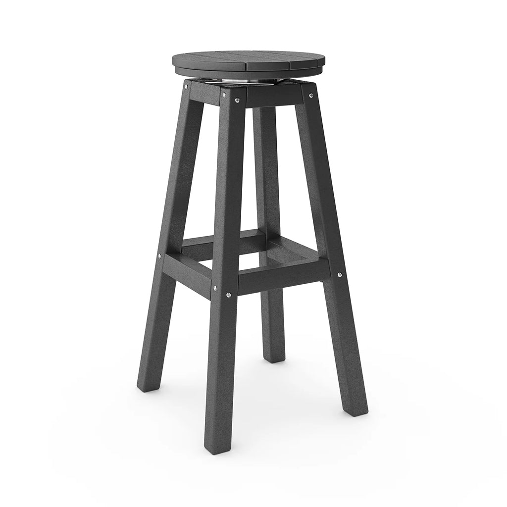 SoPoly 14" Round Bar Stool
