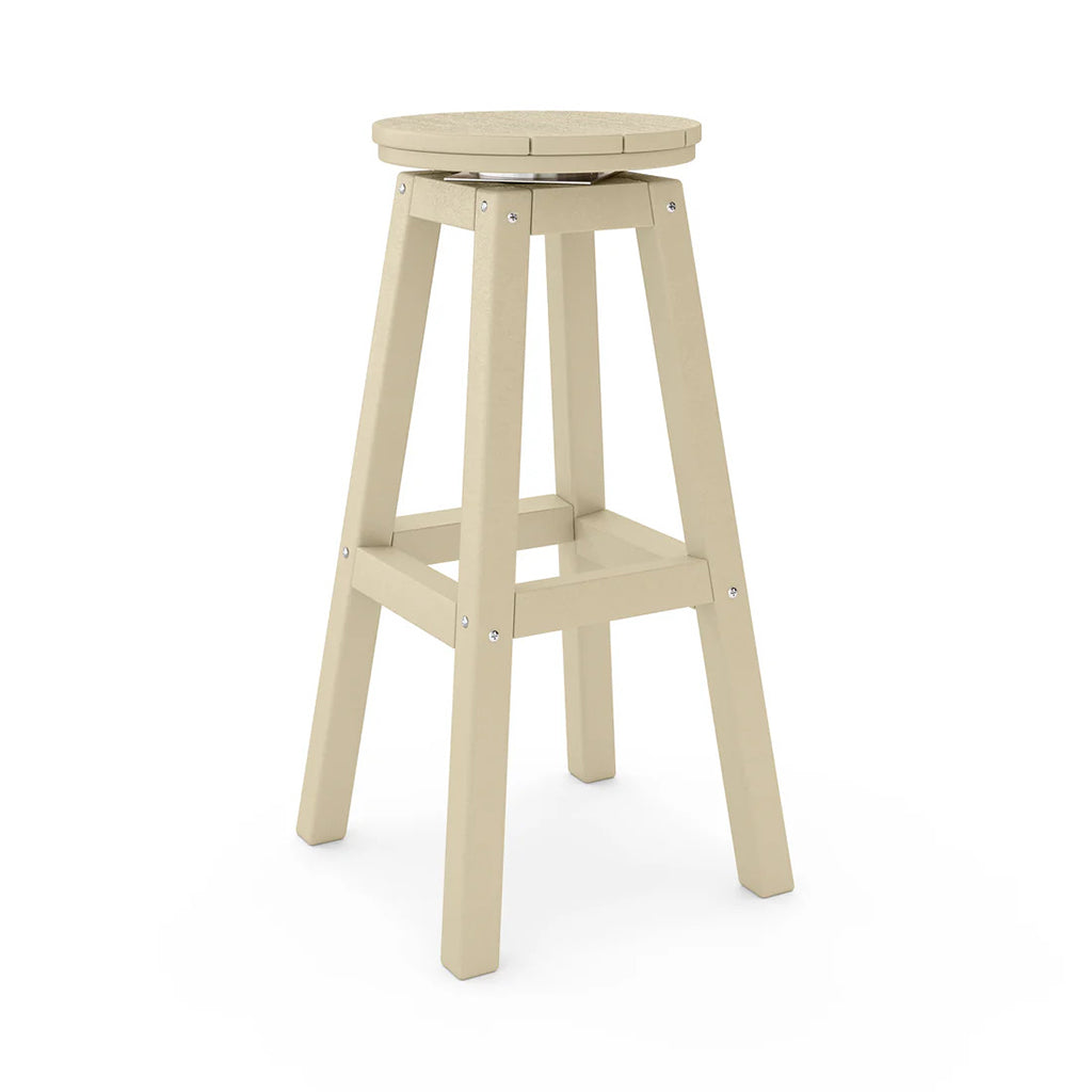 SoPoly 14" Round Bar Stool
