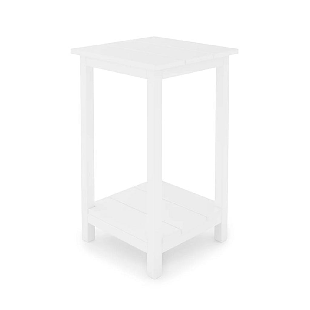 Sopoly 18" Savannah Square Counter Side Table