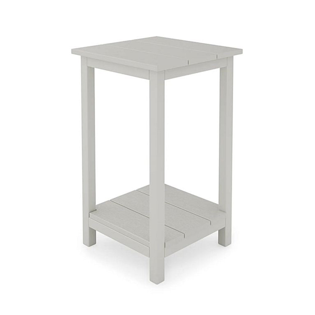 Sopoly 18" Savannah Square Counter Side Table
