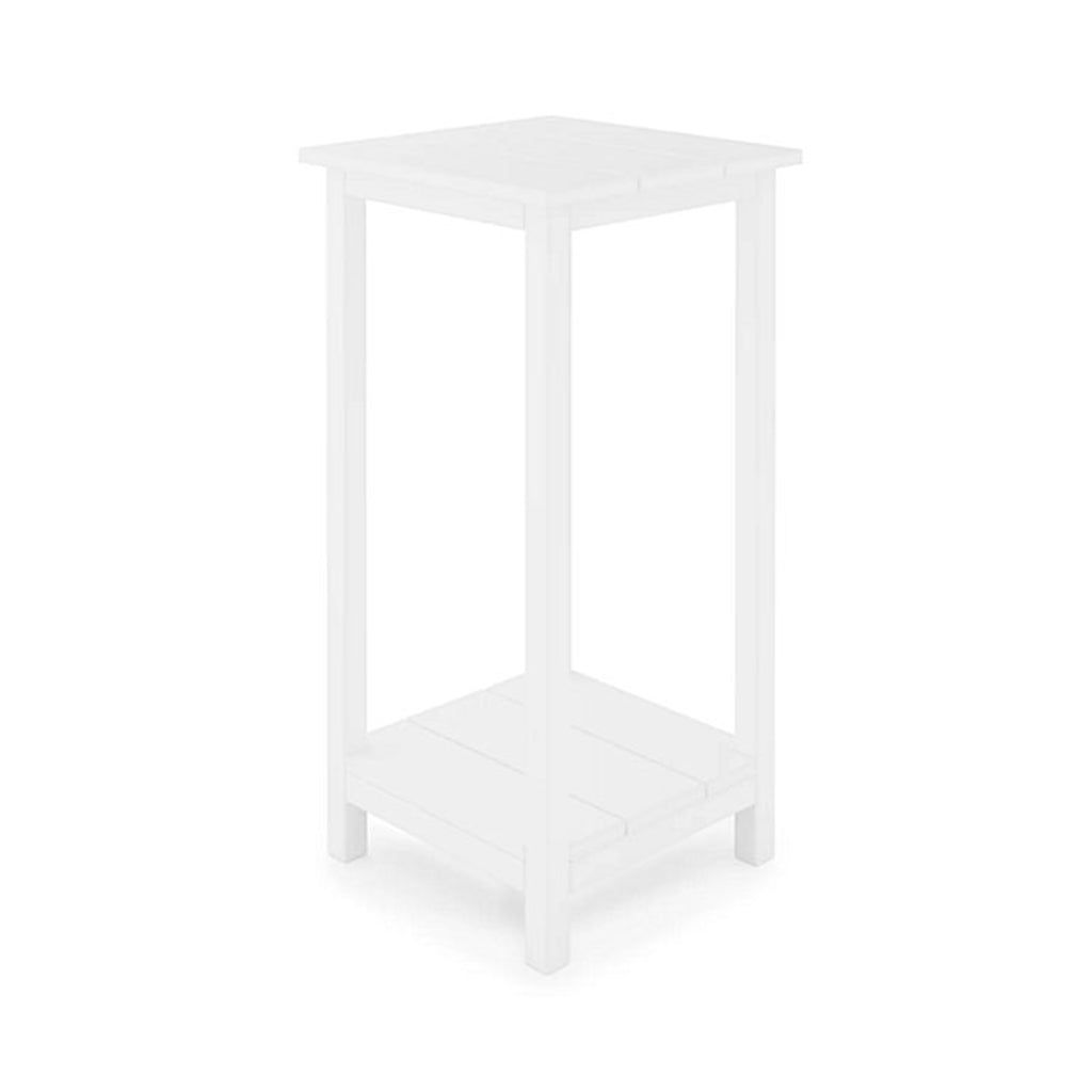 Sopoly 18" Savannah Square Bar Side Table