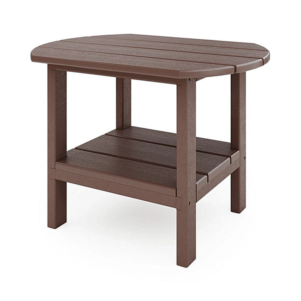 Sopoly 25" St Simons Oval Side Table