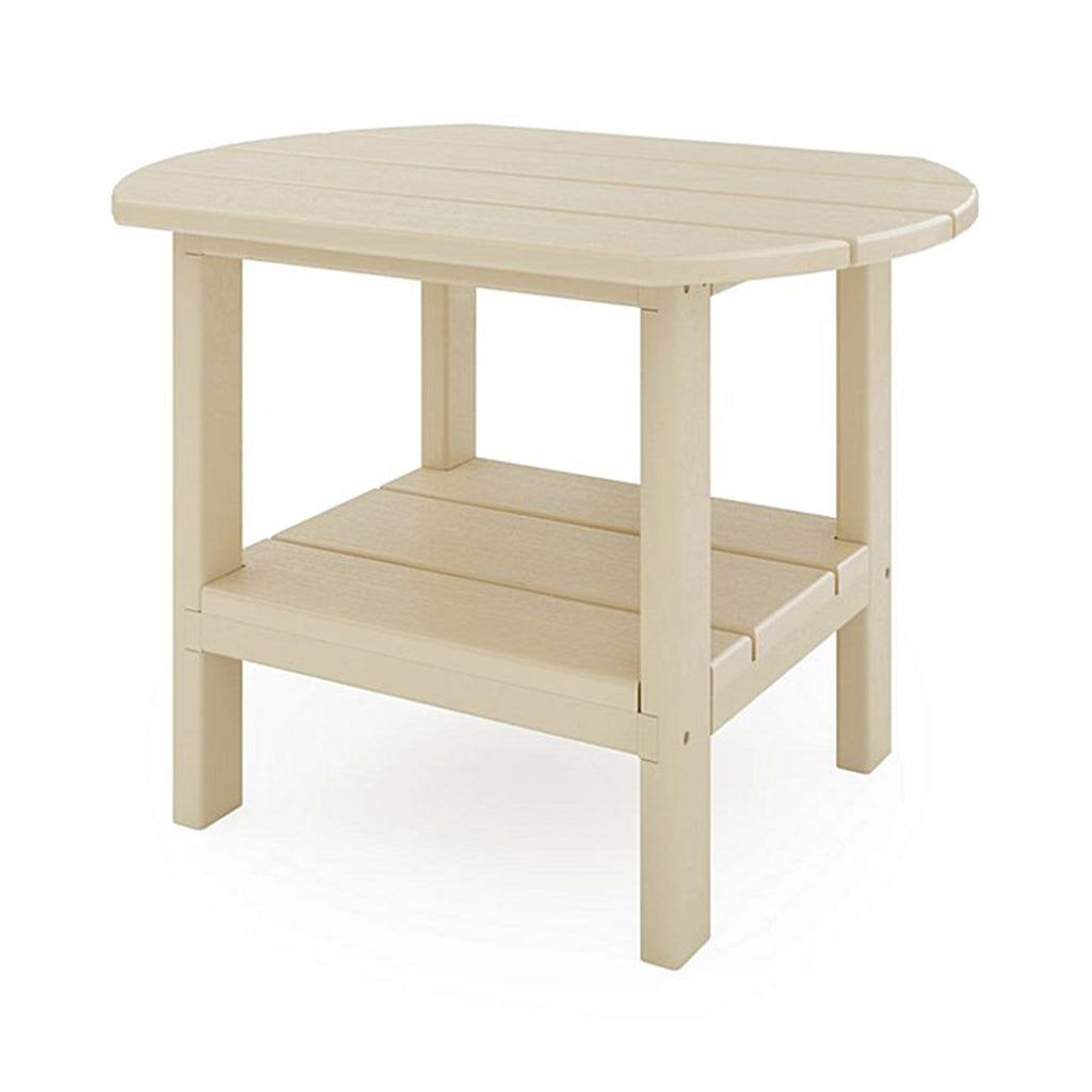 Sopoly 25" St Simons Oval Side Table