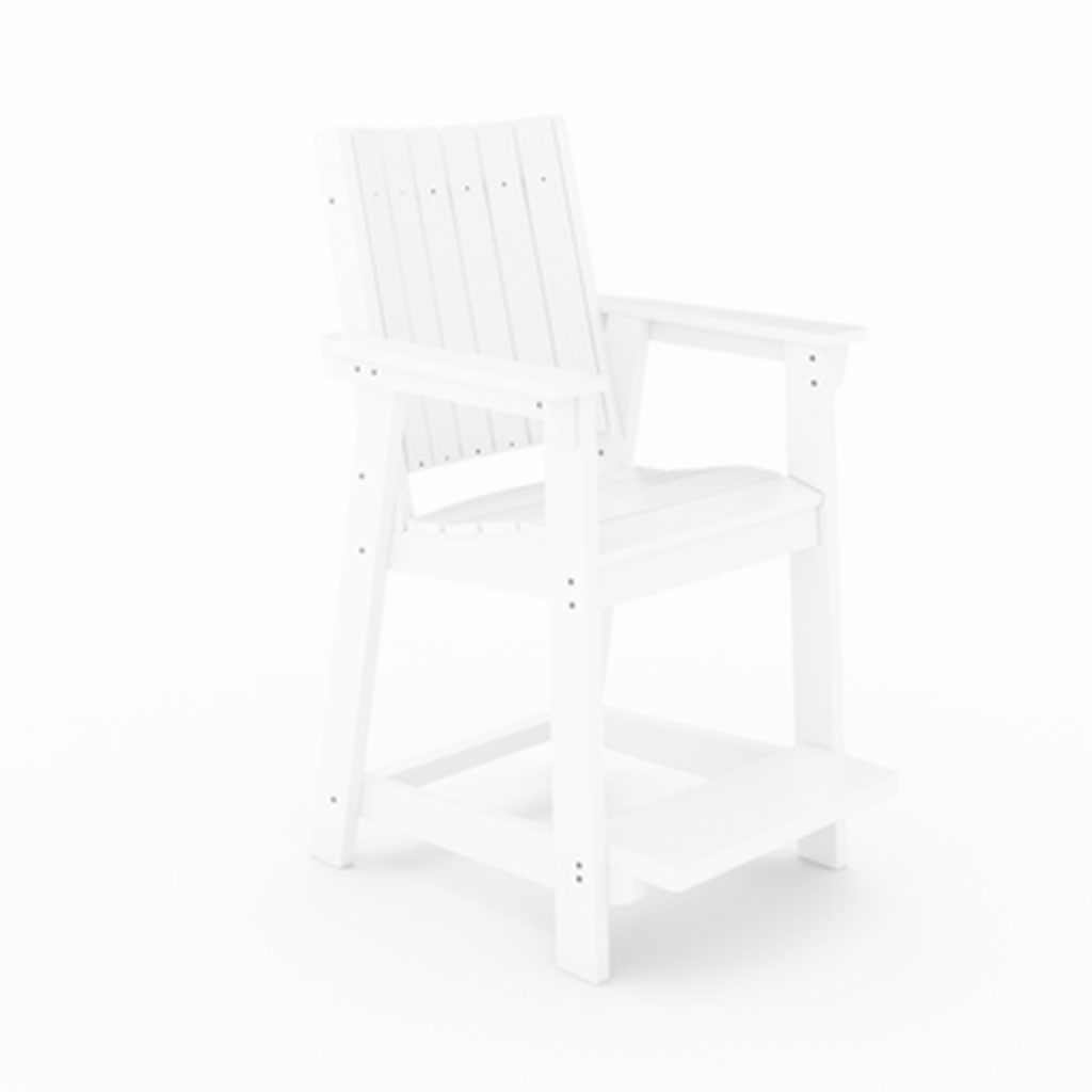 SoPoly Callaway Chair Counter High