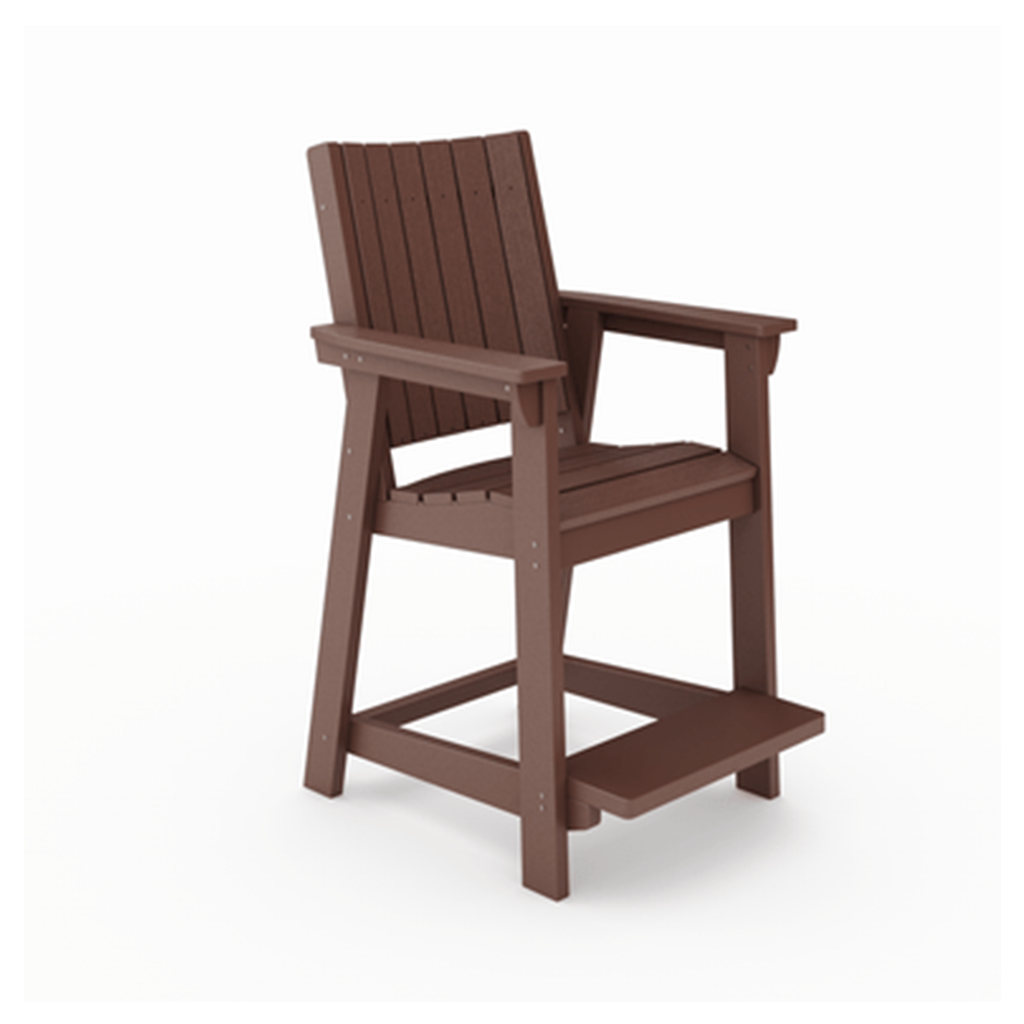 SoPoly Callaway Chair Counter High