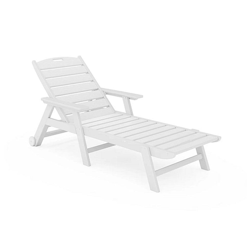 SoPoly Flat Chaise Lounge