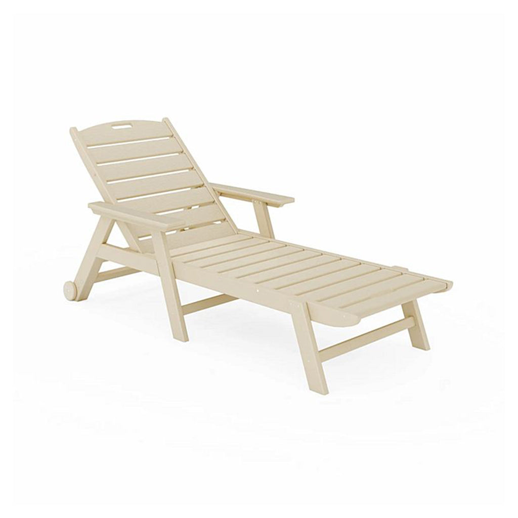 SoPoly Flat Chaise Lounge