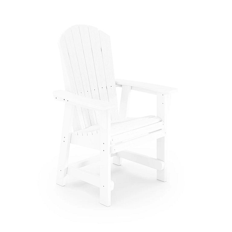 SoPoly St Simons Fan Back Table Chair (Premium)