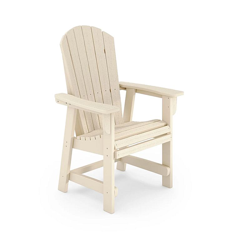 SoPoly St Simons Fan Back Table Chair (Premium)