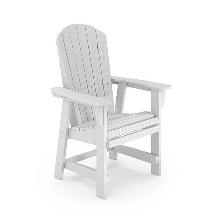SoPoly St Simons Fan Back Table Chair (Premium)