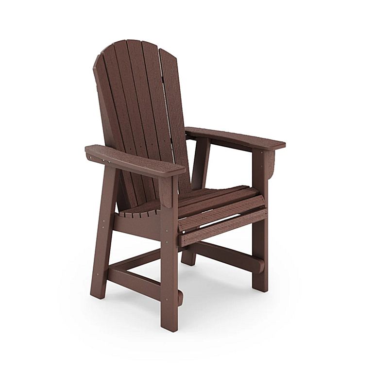 SoPoly St Simons Fan Back Table Chair (Premium)