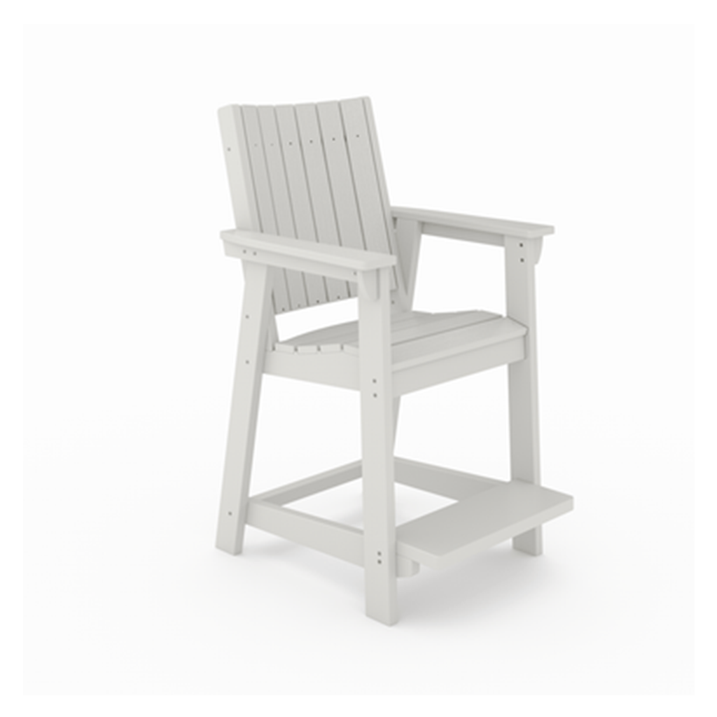 SoPoly Callaway Chair Bar High