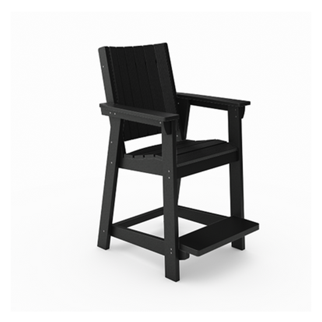 SoPoly Callaway Chair Bar High