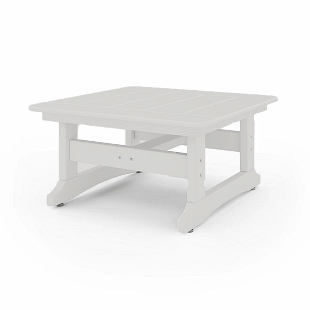 SoPoly 33" Savannah Square Coffee Table