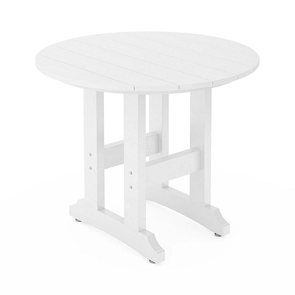 SoPoly 36" Round Dining Table