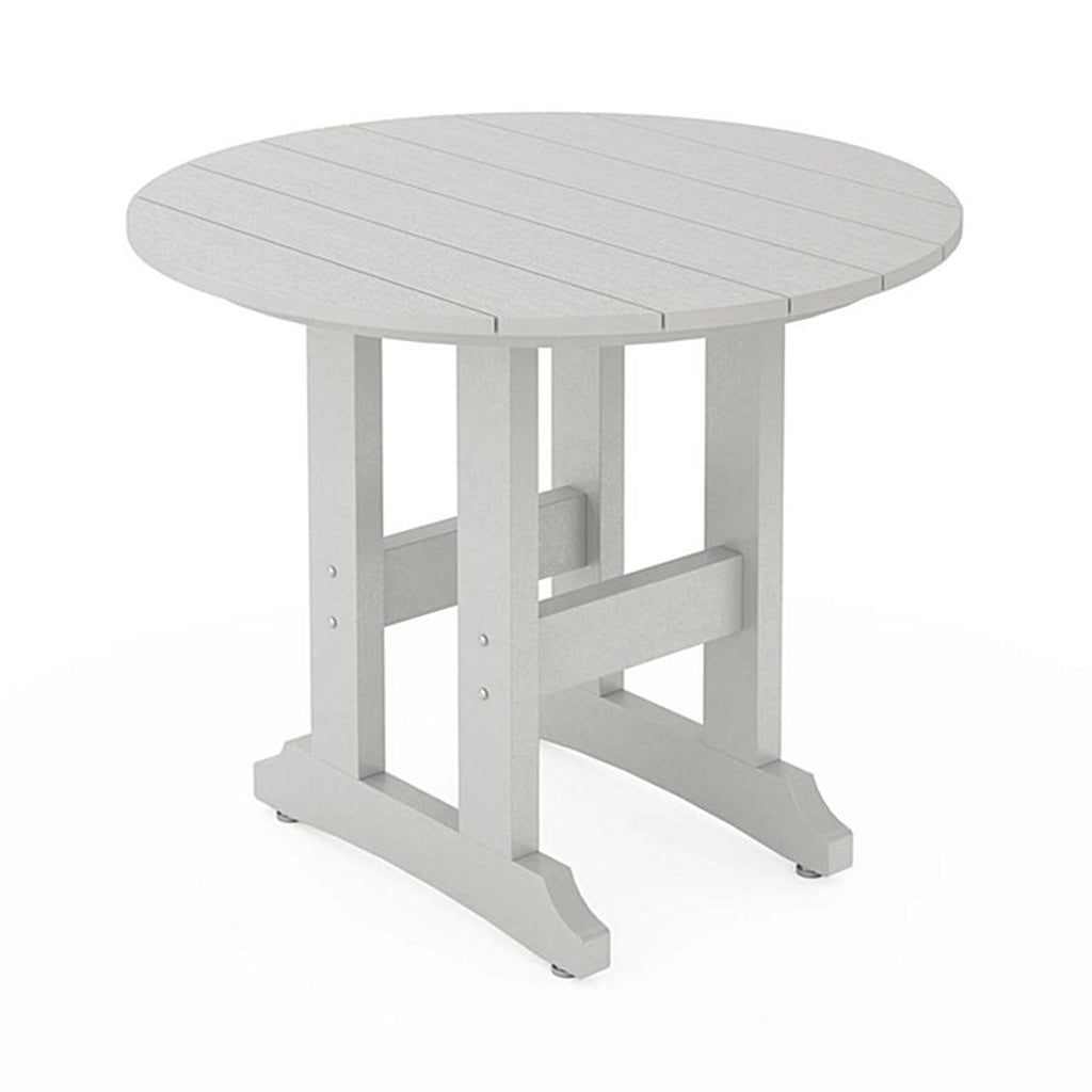 SoPoly 36" Round Dining Table