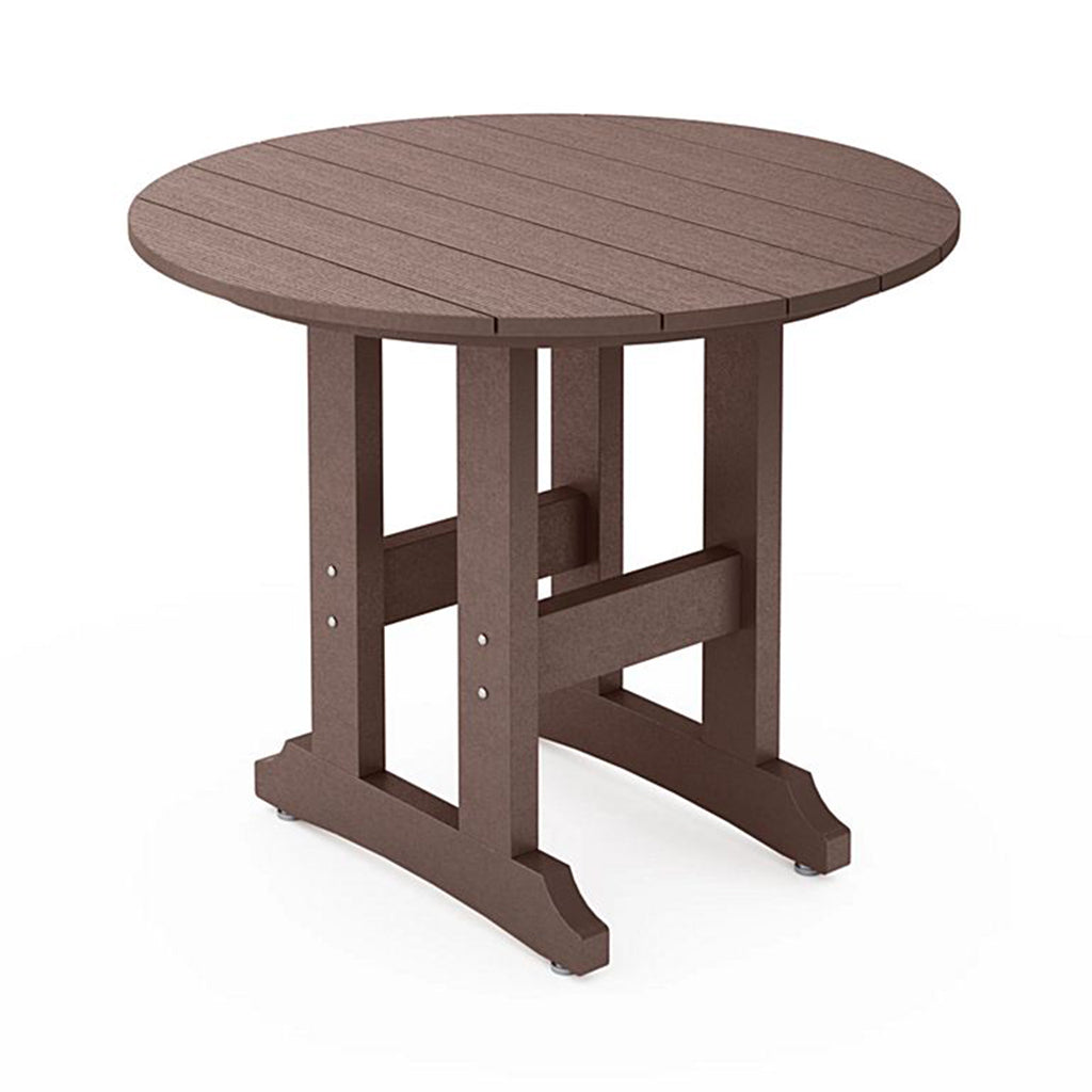 SoPoly 36" Round Dining Table