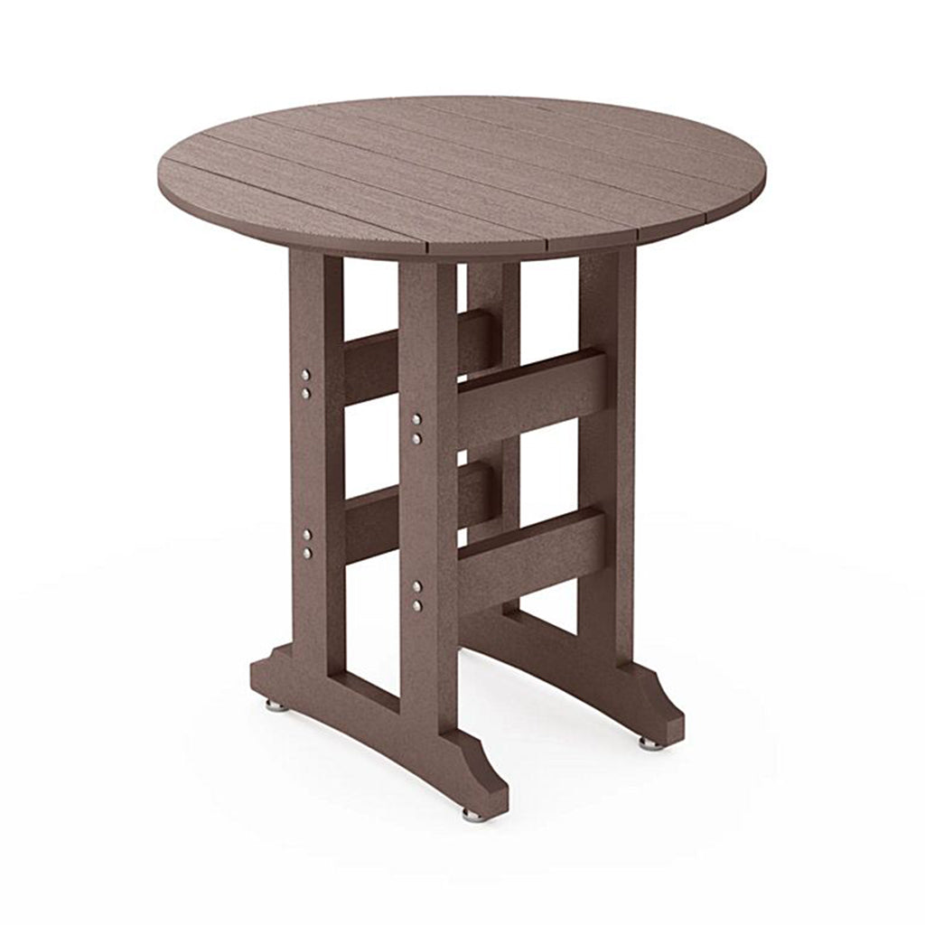 SoPoly 36" Round Counter Table