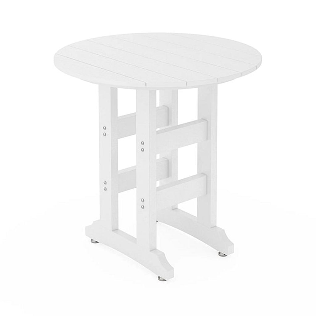 SoPoly 36" Round Bar Table