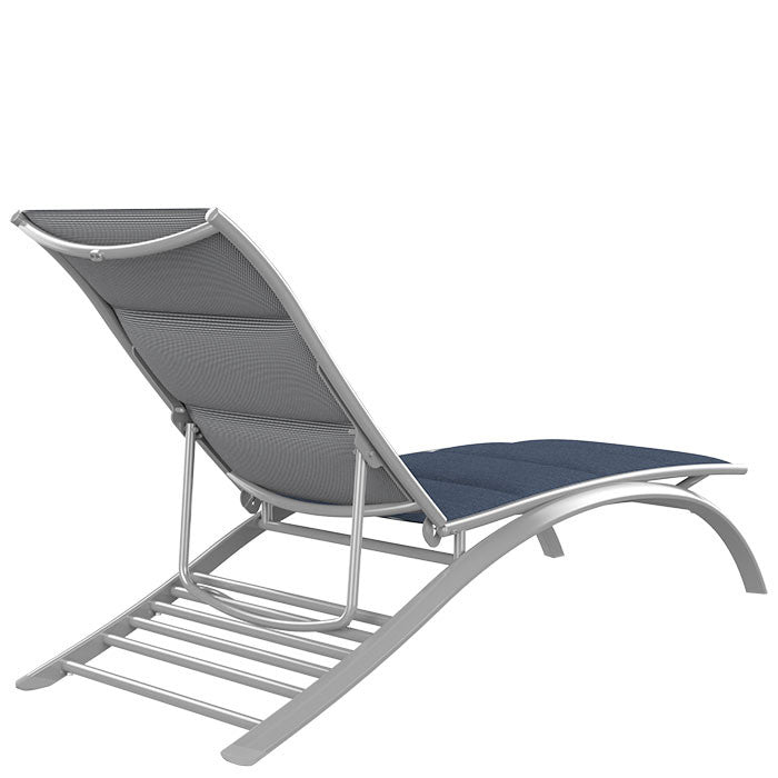 Tropitone South Beach Elite Padded Chaise Lounge