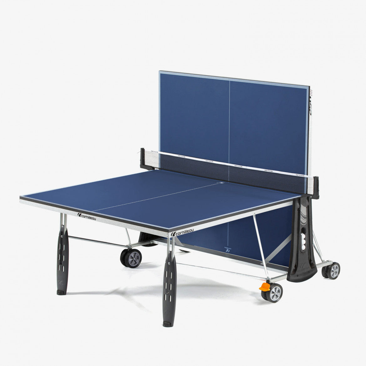 Cornilleau 250 Indoor Ping Pong Table Blue