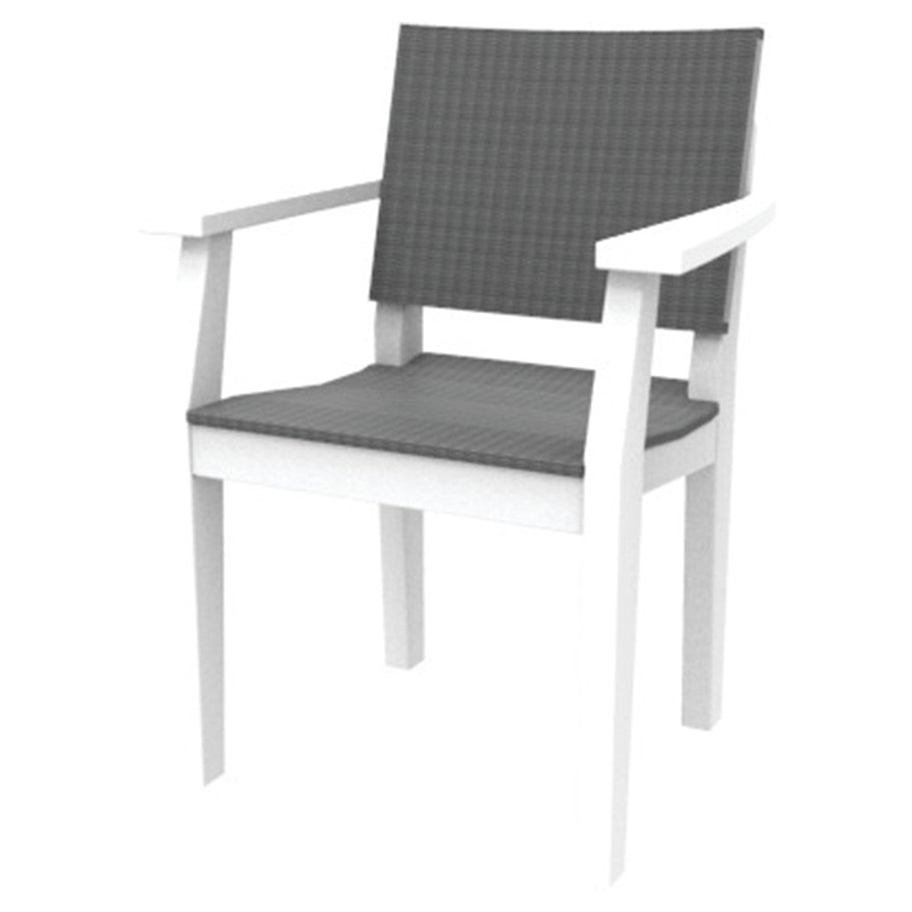 Seaside Casual MAD Dinning Arm Chair Woven