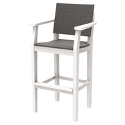 Seaside Casual MAD Bar Arm Chair Woven