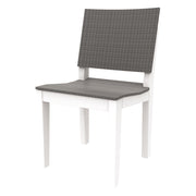 Seaside Casual MAD Dinning Side Chair Woven