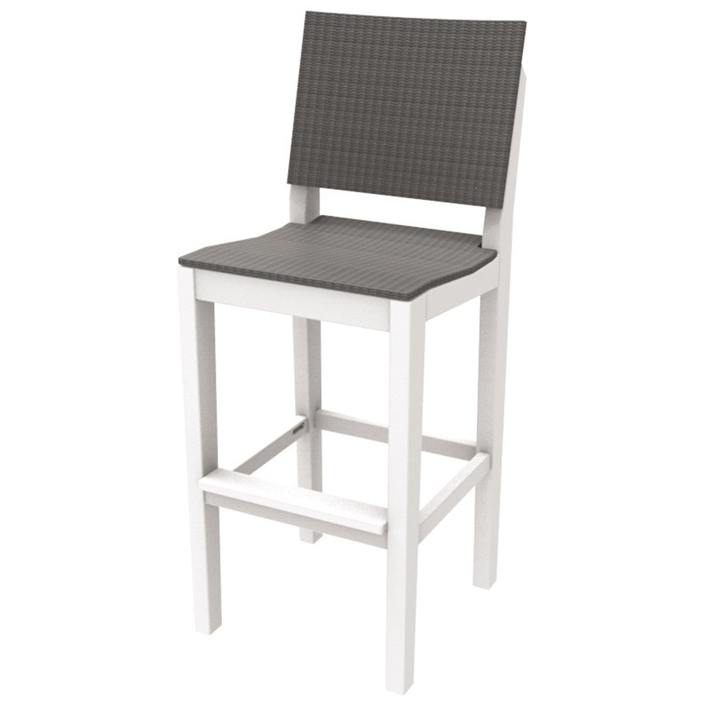Seaside Casual MAD Bar Side Chair Woven