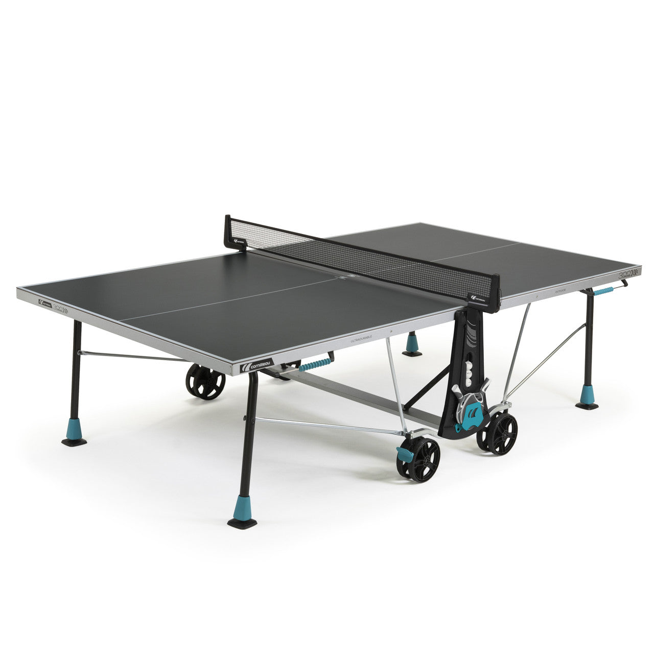 Cornilleau 300X Outdoor Ping Pong Table Grey