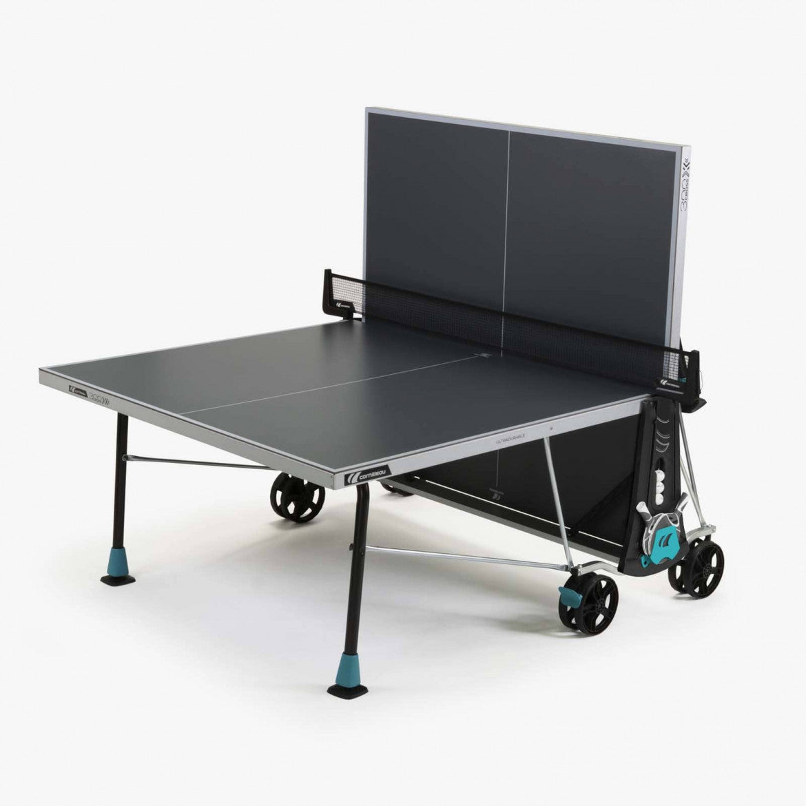 Cornilleau 300X Outdoor Ping Pong Table Grey
