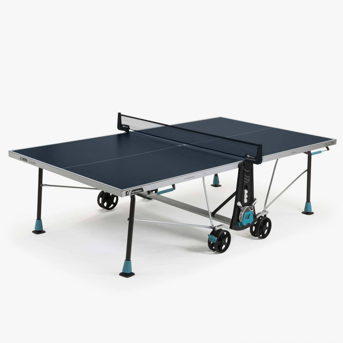 Cornilleau 300X Outdoor Ping Pong Table Blue