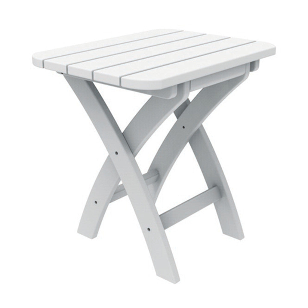 Seaside Casual Coastline Harbor View Folding Side Table