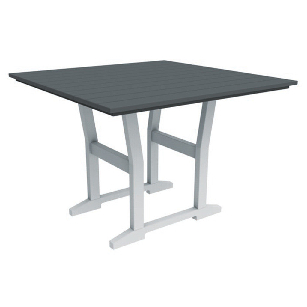 Seaside Casual Coastline Cafe Square Dining Table