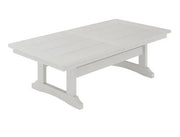 SoPoly 32X60 Savannah Square Coffee Table