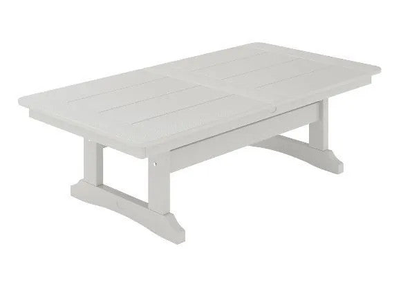 SoPoly 32X60 Savannah Square Coffee Table