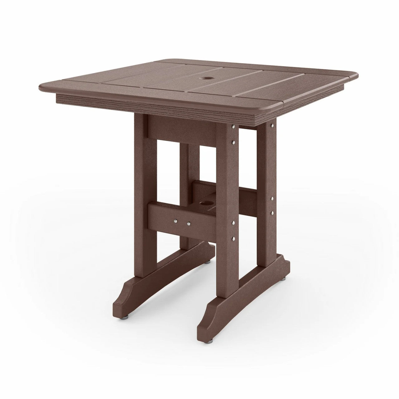 SoPoly 33" Savannah Square Counter Table
