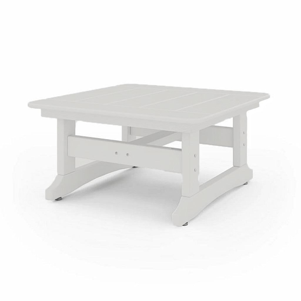 SoPoly 33" Savannah Square Coffee Table