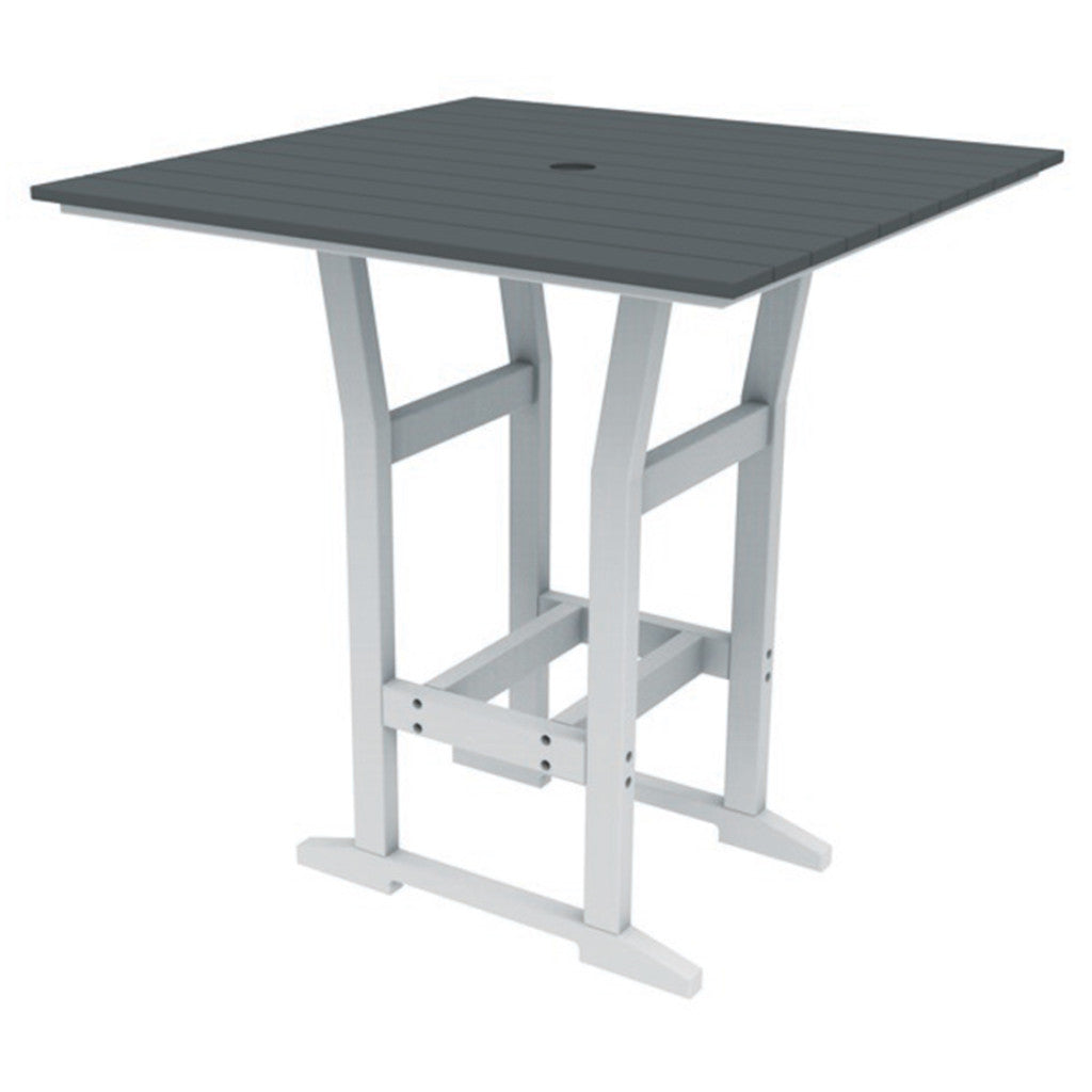 Seaside Casual Coastline Cafe Square Bar Table