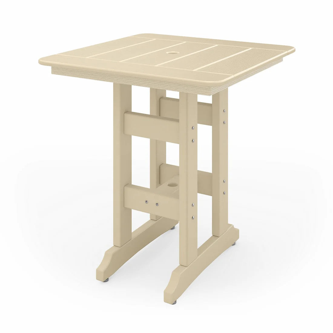 SoPoly 33" Savannah Square Counter Table