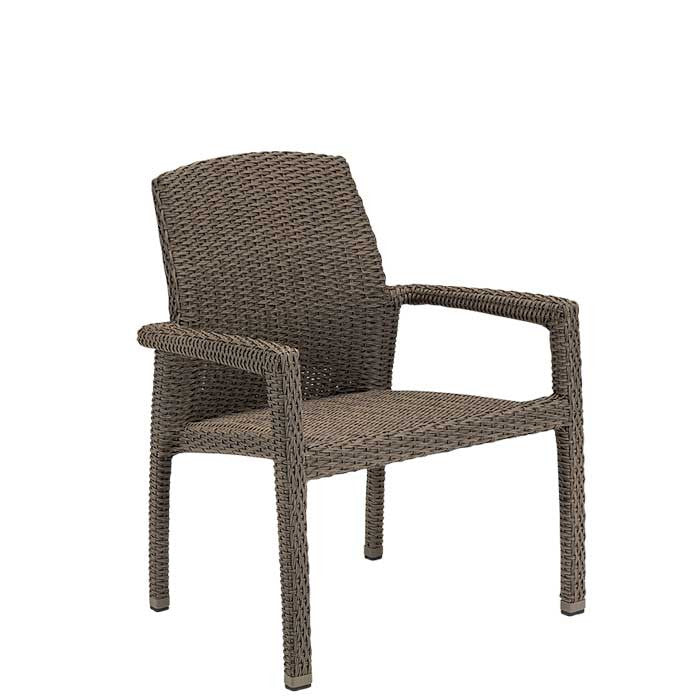 Tropitone Evo Woven Dining Chair