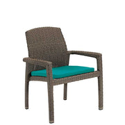 Tropitone Evo Woven Dining Chair with Pad