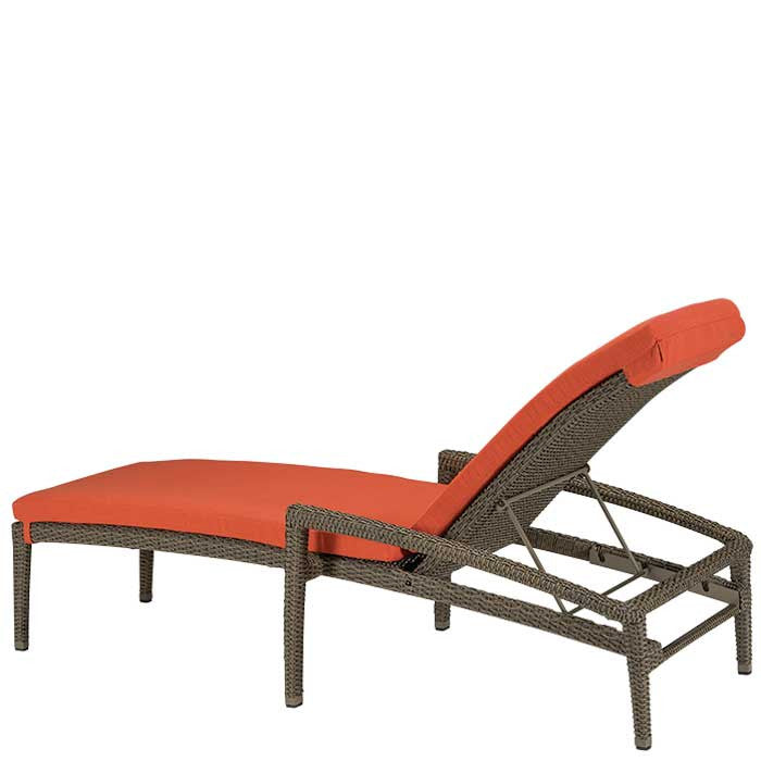 Tropitone Evo Woven Chaise Lounge with Full Pad