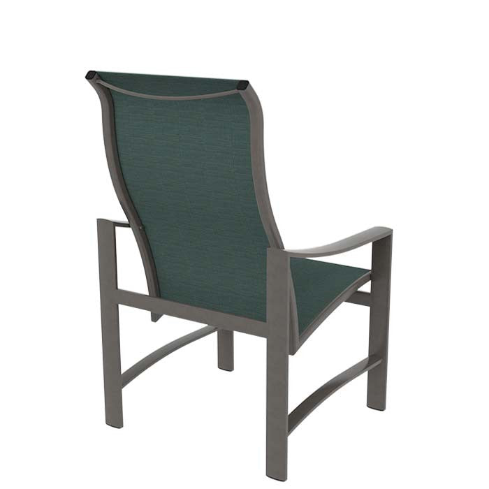 Tropitone Kenzo Sling High Back Dining Chair