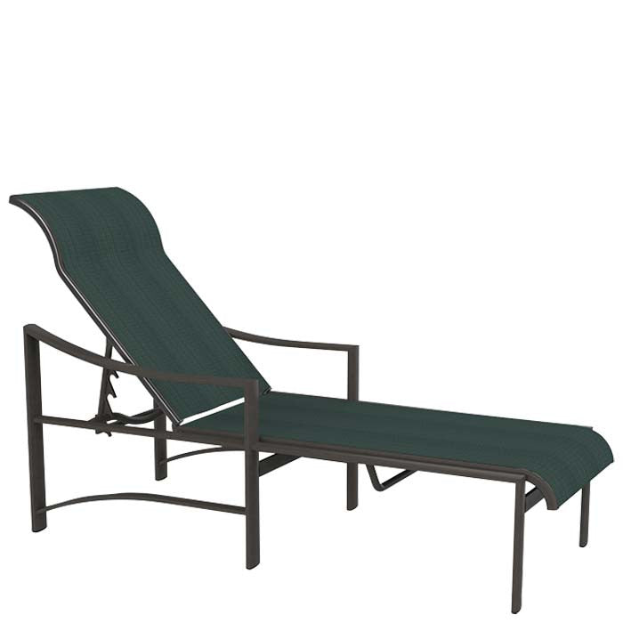 Tropitone Kenzo Sling Chaise Lounge