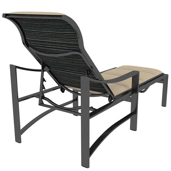 Tropitone Kenzo Padded Sling Chaise Lounge