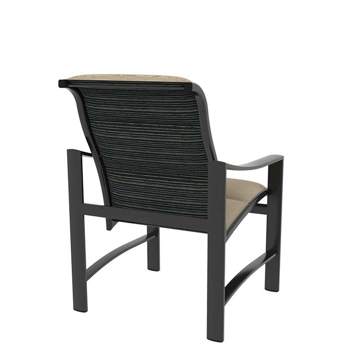 Tropitone Kenzo Padded Sling Dining Chair