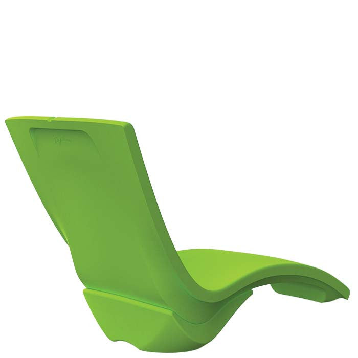 Tropitone Curve Chaise Lounge with Riser