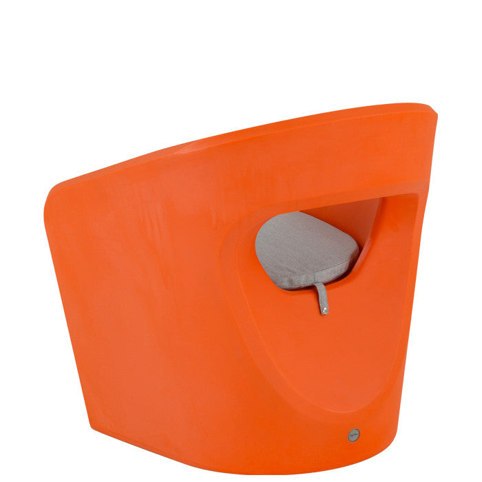 Tropitone Radius Lounge Chair with Seat Pad