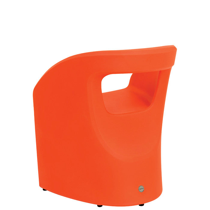 Tropitone Radius Dining Chair with Weight